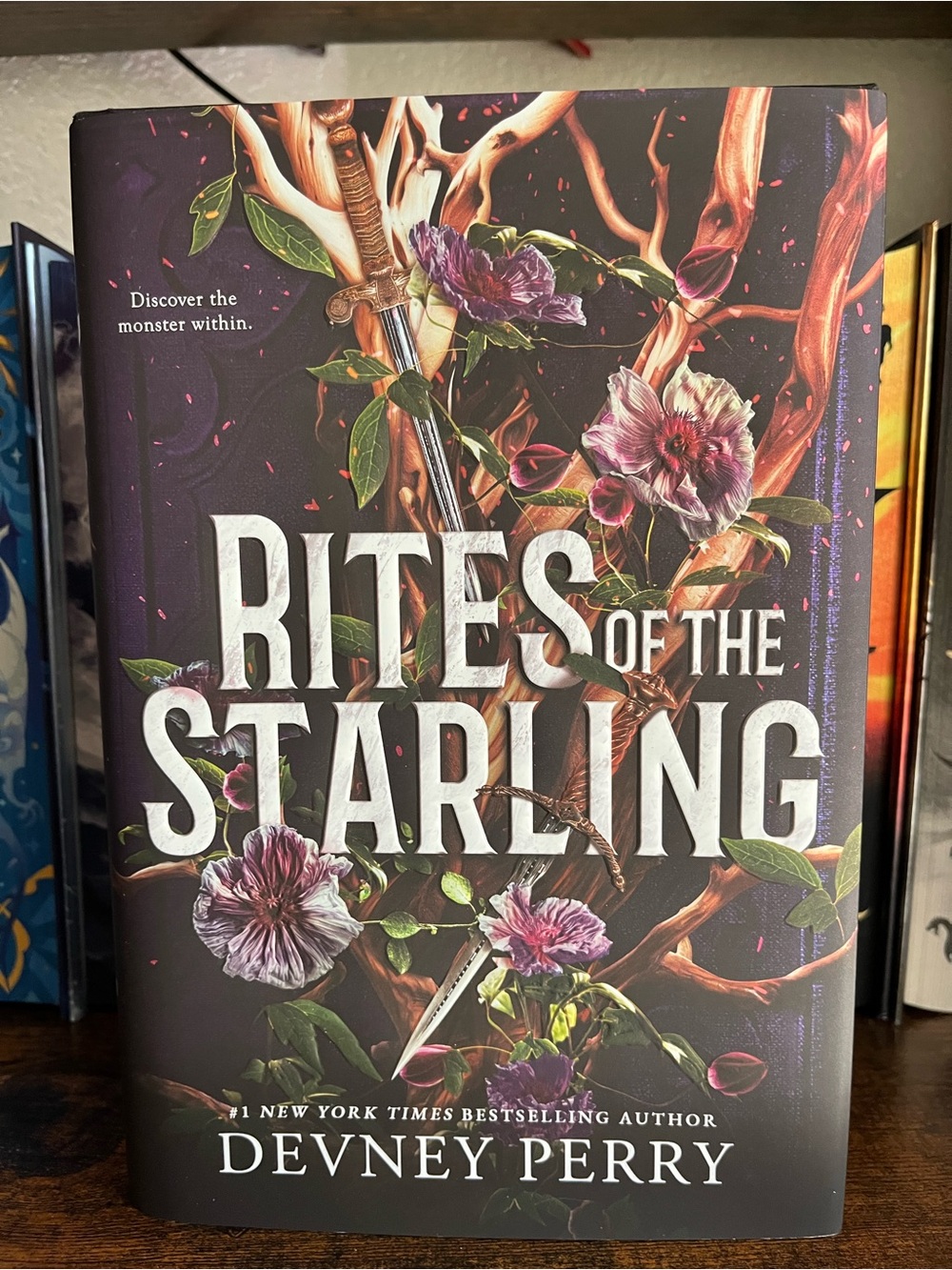 Devney Perry Rites of the Starling First Edition Deluxe Hardcover OOP